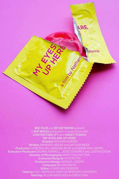 My Eyes Are Up Here